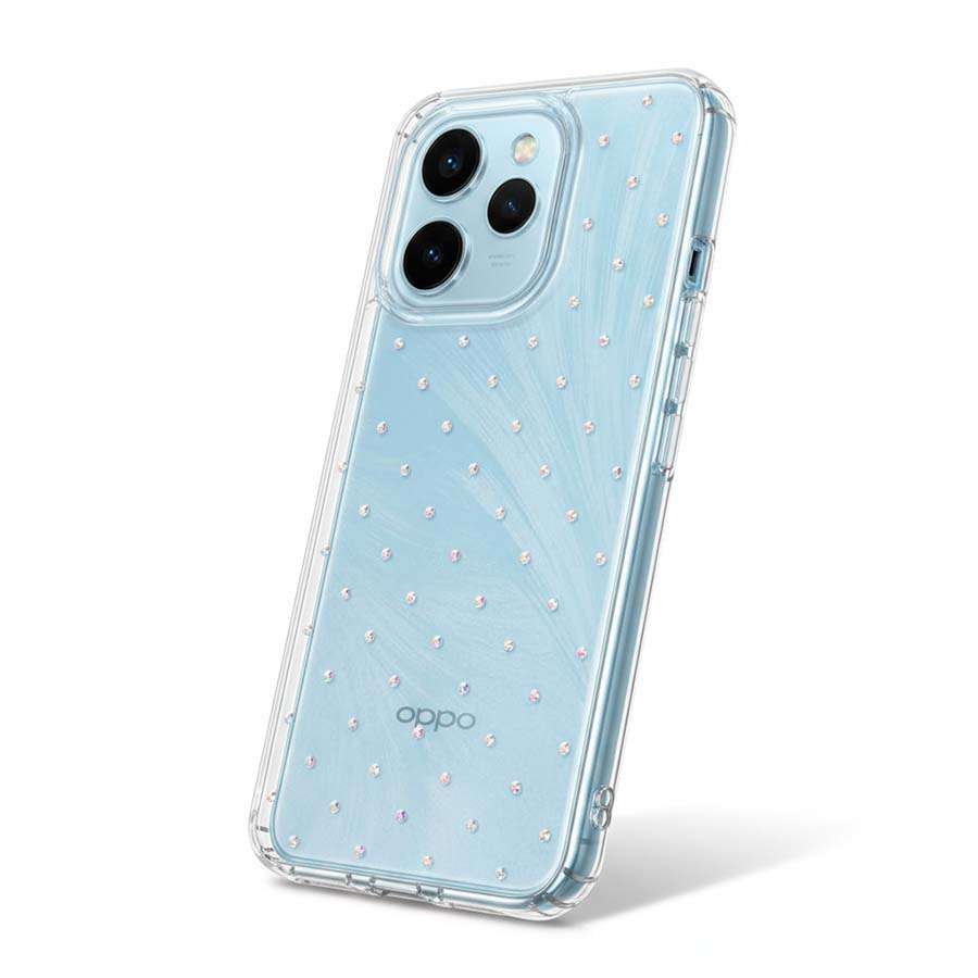 Funda Brillantes para Oppo A5 Pro