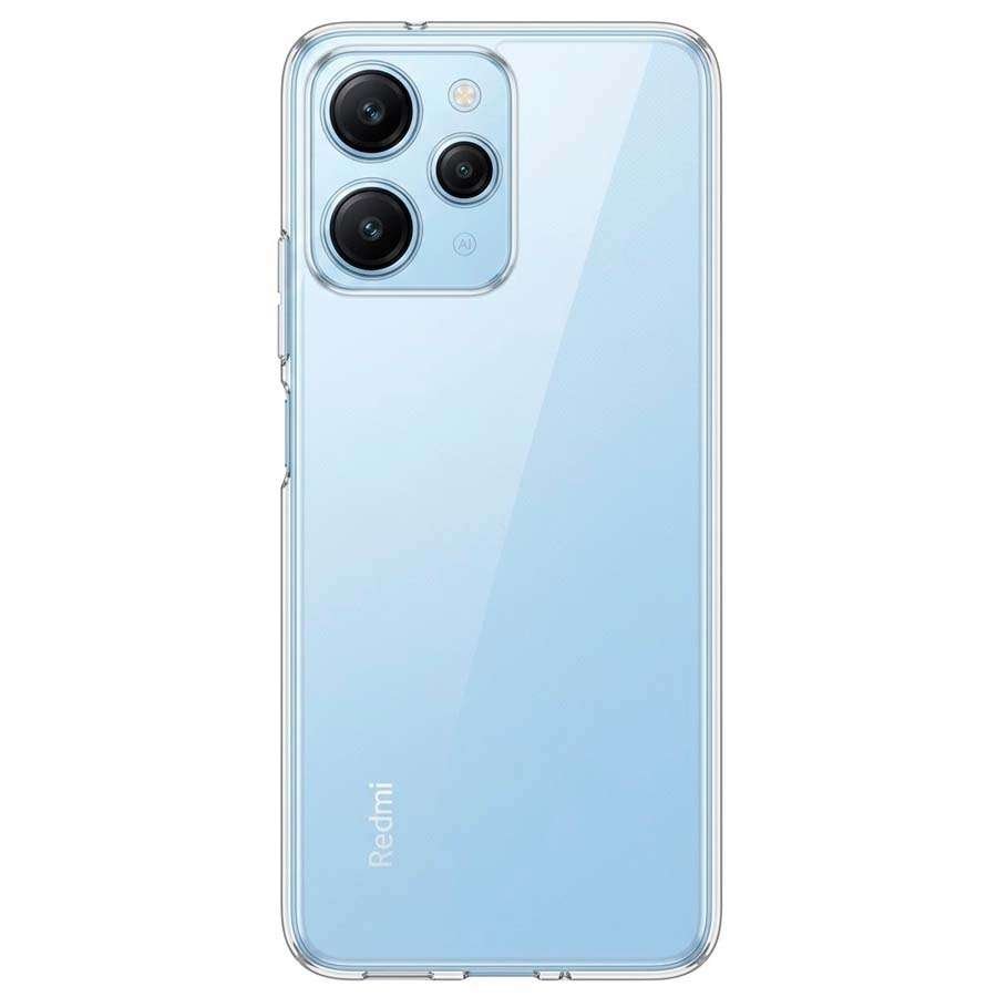 Funda Transparente Antiyellow para Xiaomi Redmi 12