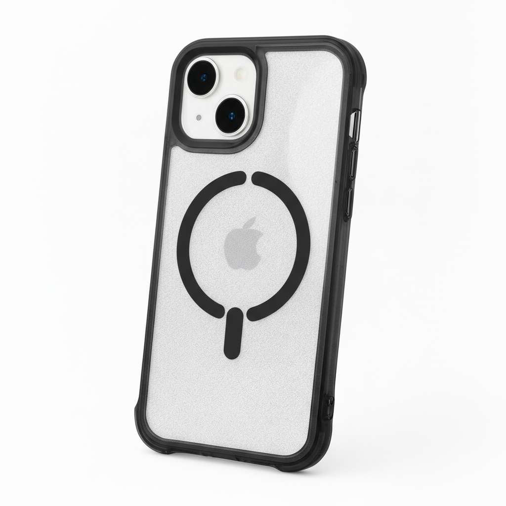 Funda Bumper Ultra Suave Compatible con Magsafe para iPhone 13