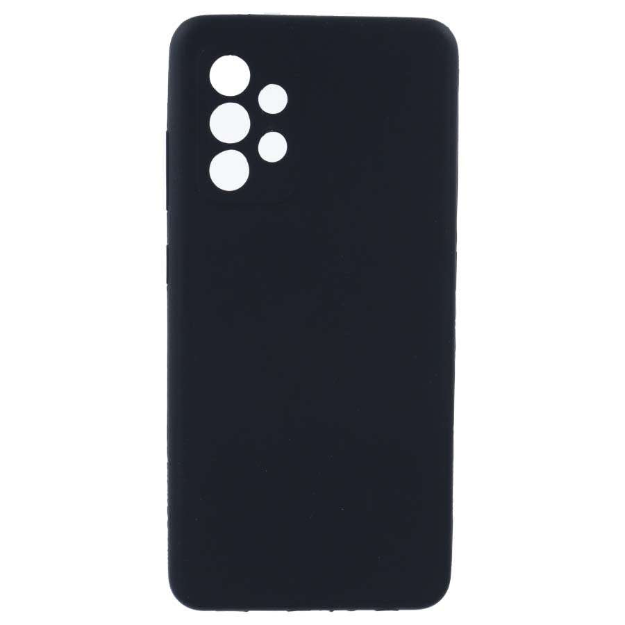 Funda Ultra suave con Cubre cámara para Samsung Galaxy A52 4G