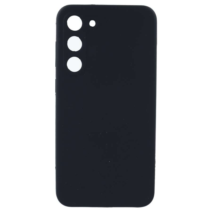 Funda Ultra suave con Cubre cámara para Samsung Galaxy S23 Plus