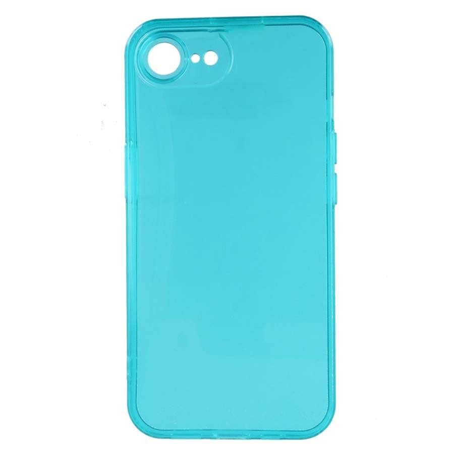 Funda Silicona Cubre Color para iPhone 16e