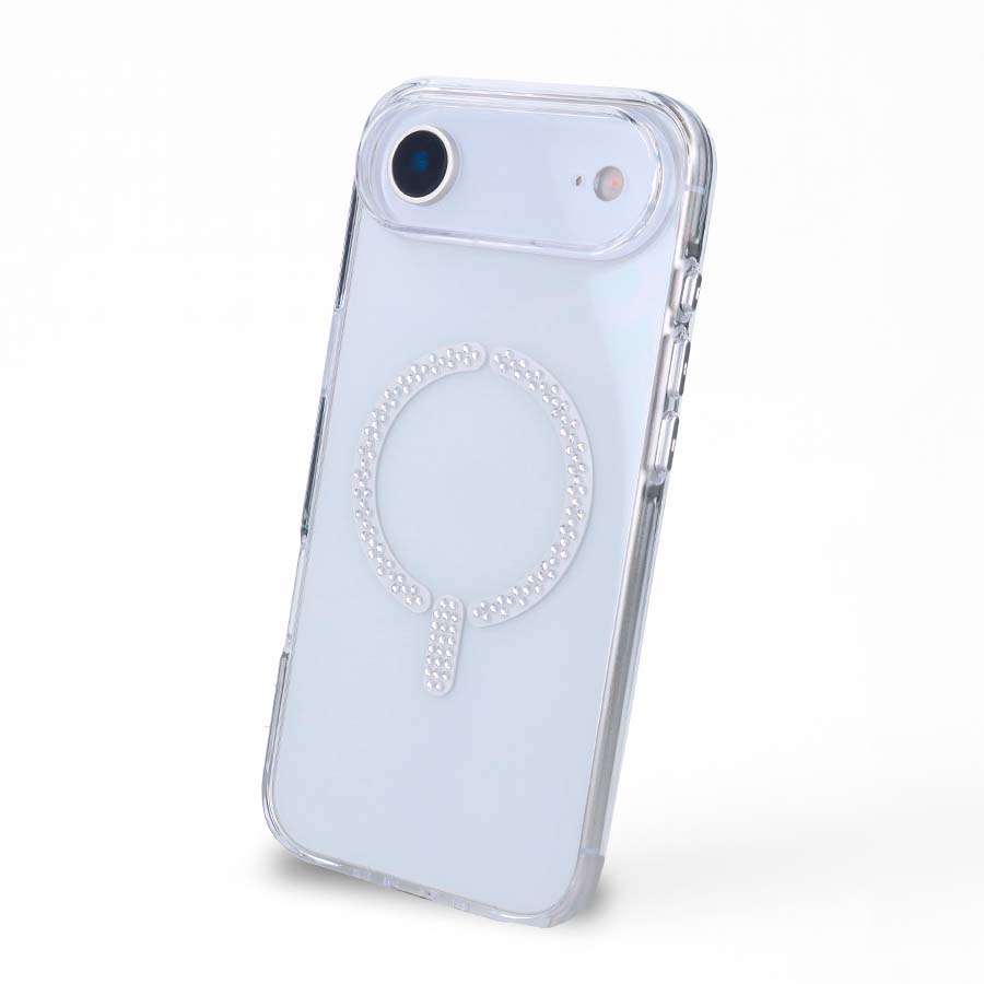 Funda Antiyellow Compatible con MagSafe con Brillantes para iPhone Air