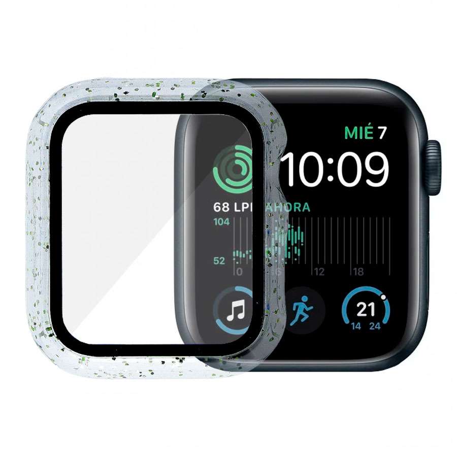 Bumper Glitter para Apple Watch 46mm