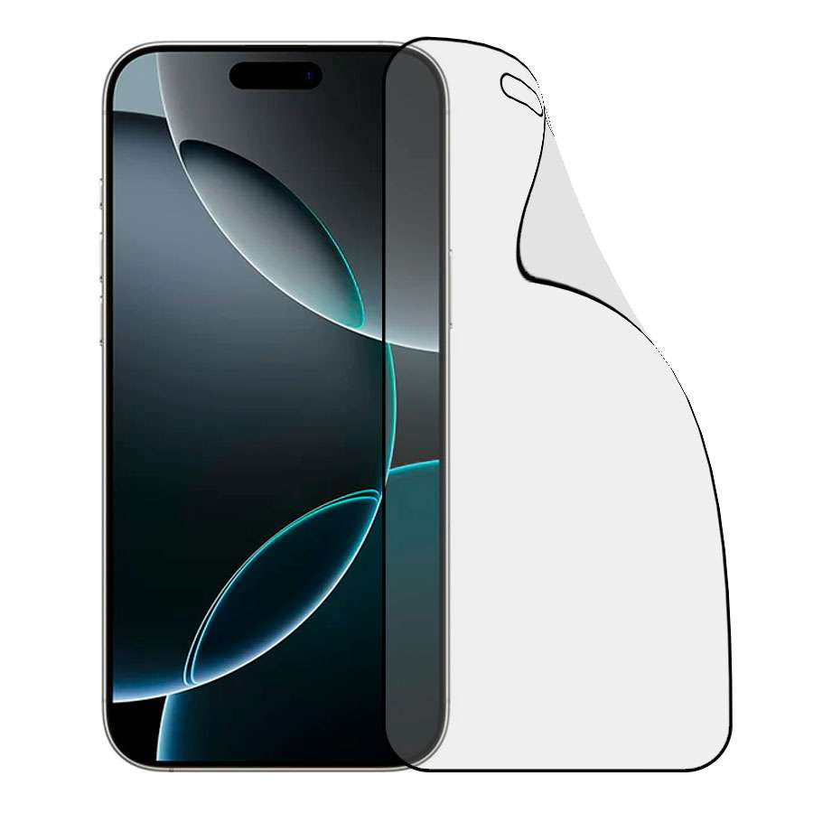 Cristal Templado Completo Irrompible para iPhone 17
