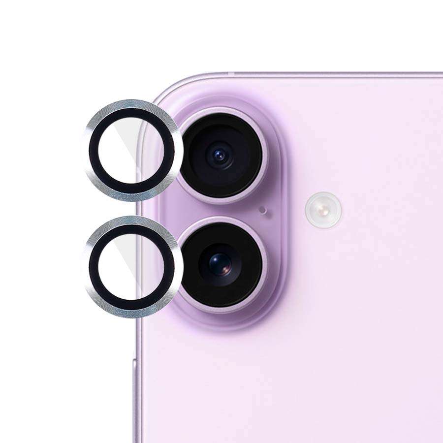Cubre Objetivo para iPhone 16 Plus