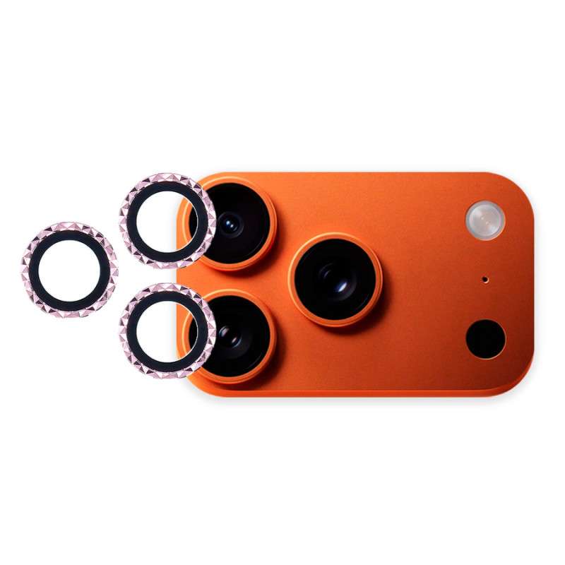 Cubre Objetivo Trenzado para iPhone 17 Pro Max