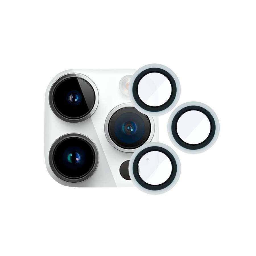 Cubre Objetivo Fluorescente para iPhone 12 Pro Max