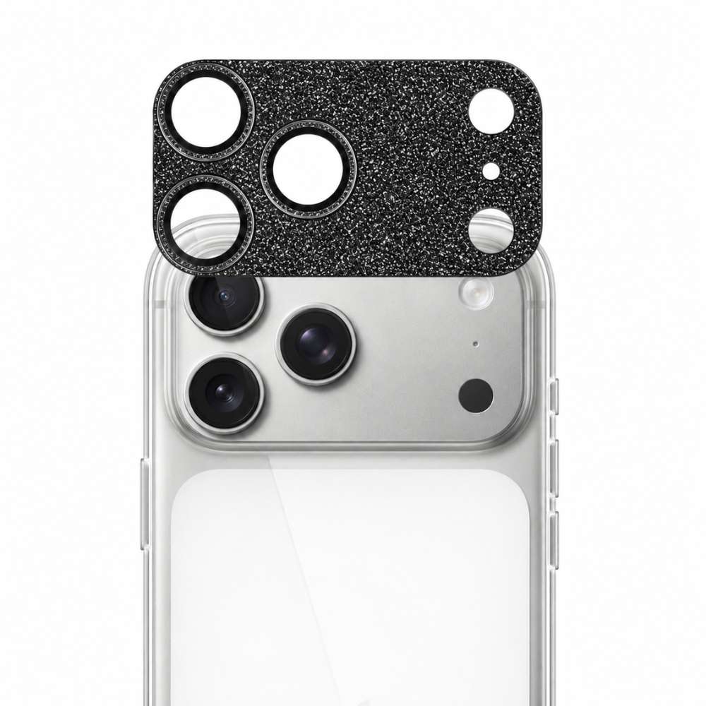 Protector de Cámara Glitter para iPhone 18 Pro Max