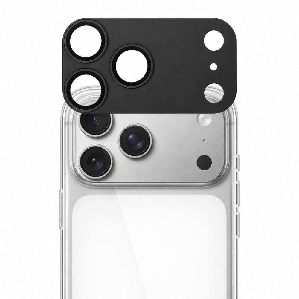 Protector Cámara Metalizado para iPhone 18 Pro Max