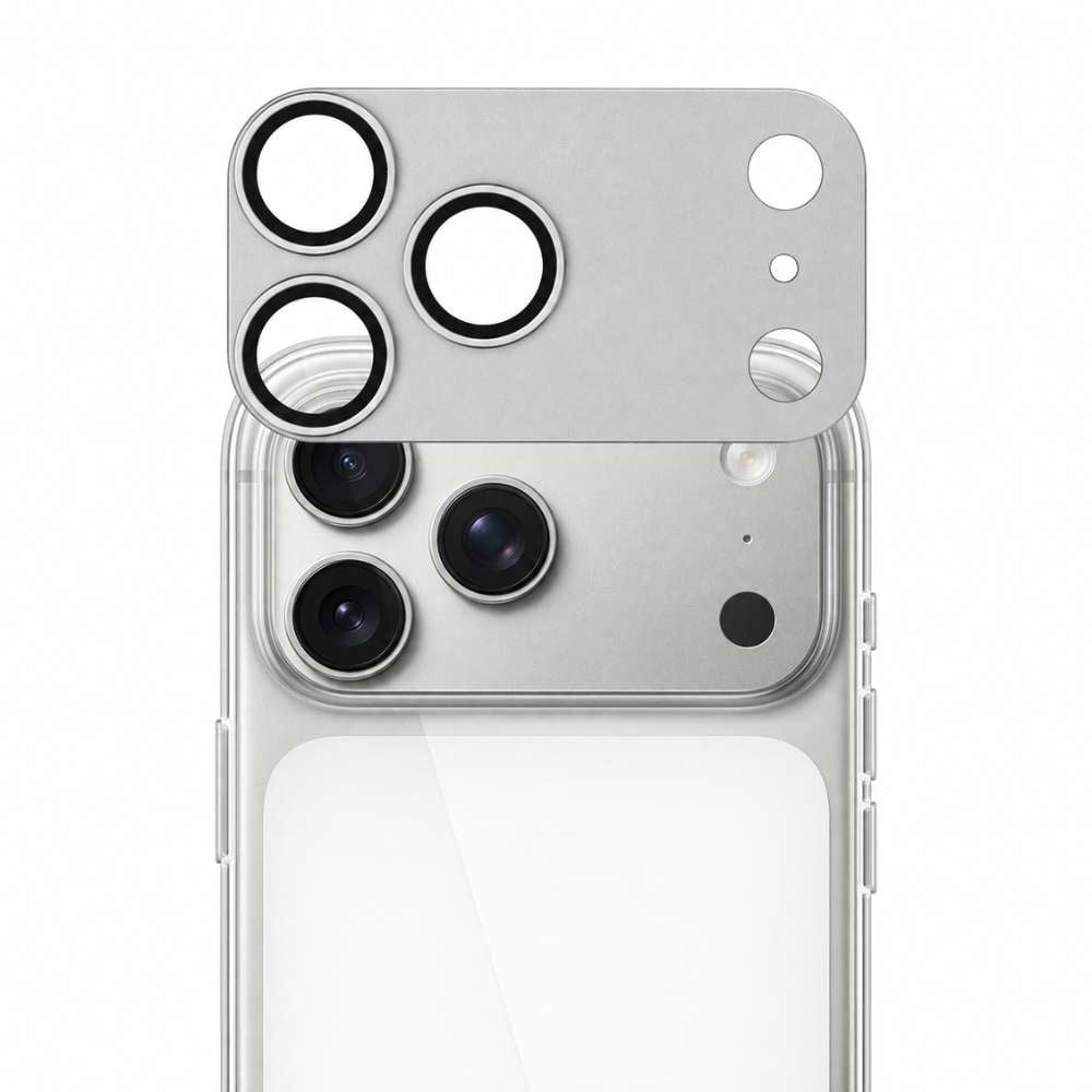 Protector Cámara Metalizado para iPhone 18 Pro Max