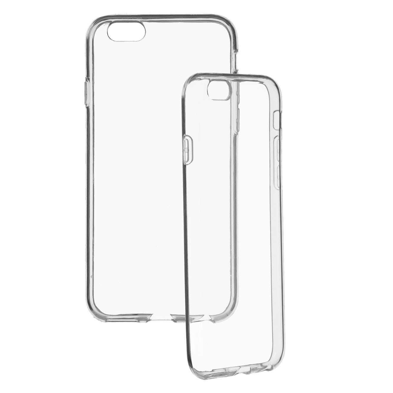 Funda Silicona Transparente para iPhone 6 Plus