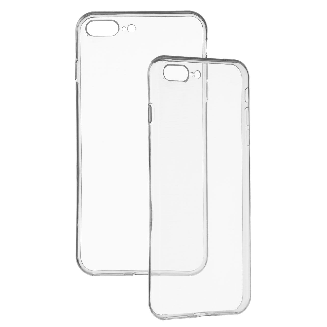 Funda Silicona Transparente para iPhone 7 Plus