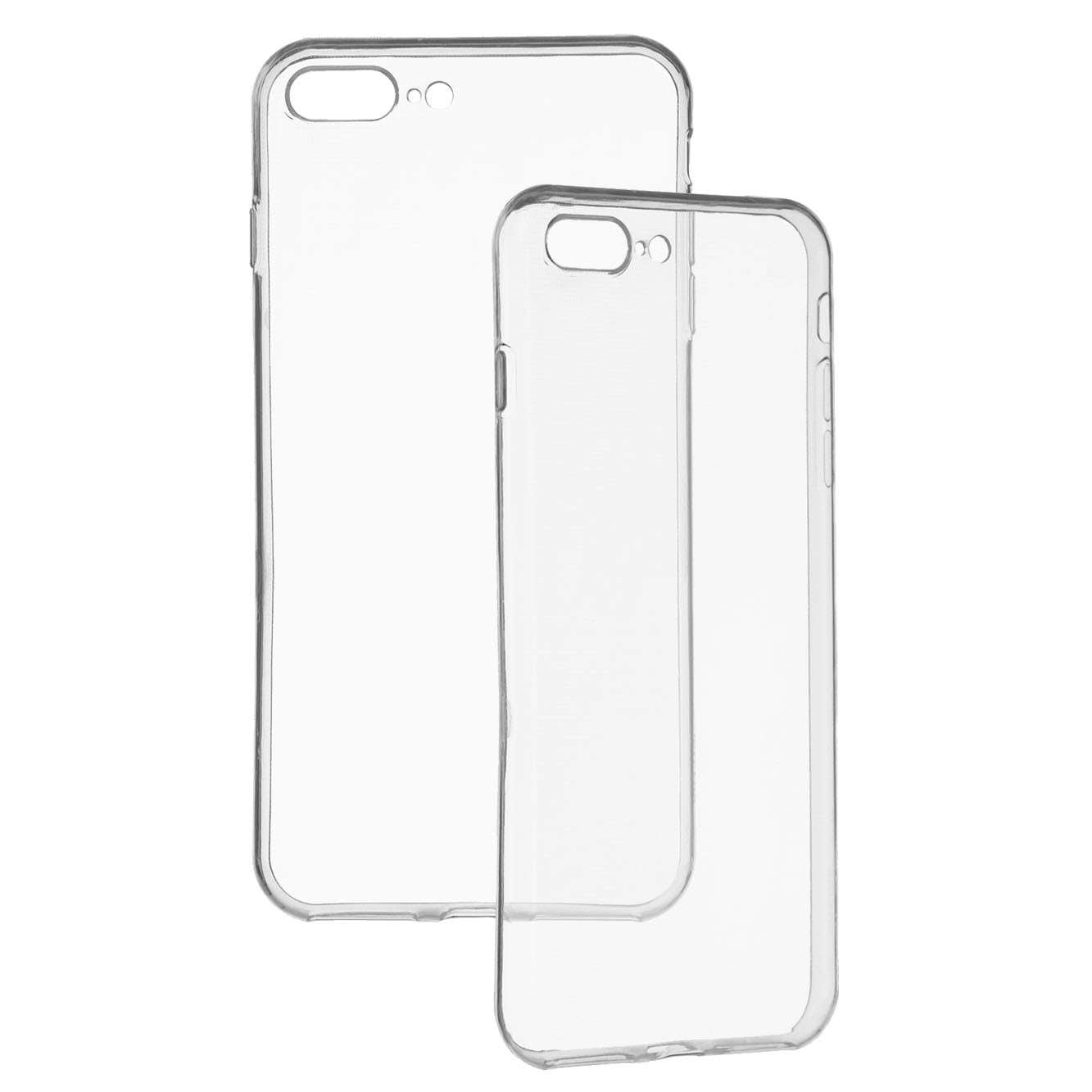Funda Silicona Transparente para iPhone 7 Plus
