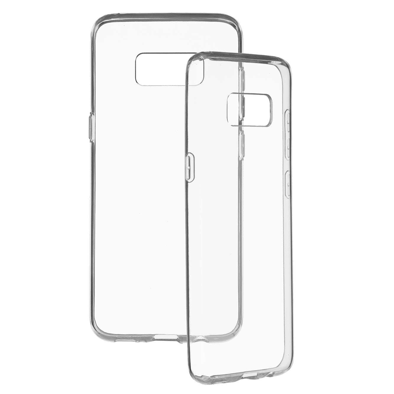 Funda Silicona Transparente para Samsung Galaxy S8