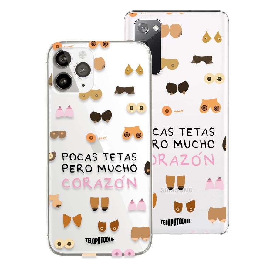 Funda Oficial Te Lo Puto Dije - Mucho Corazón