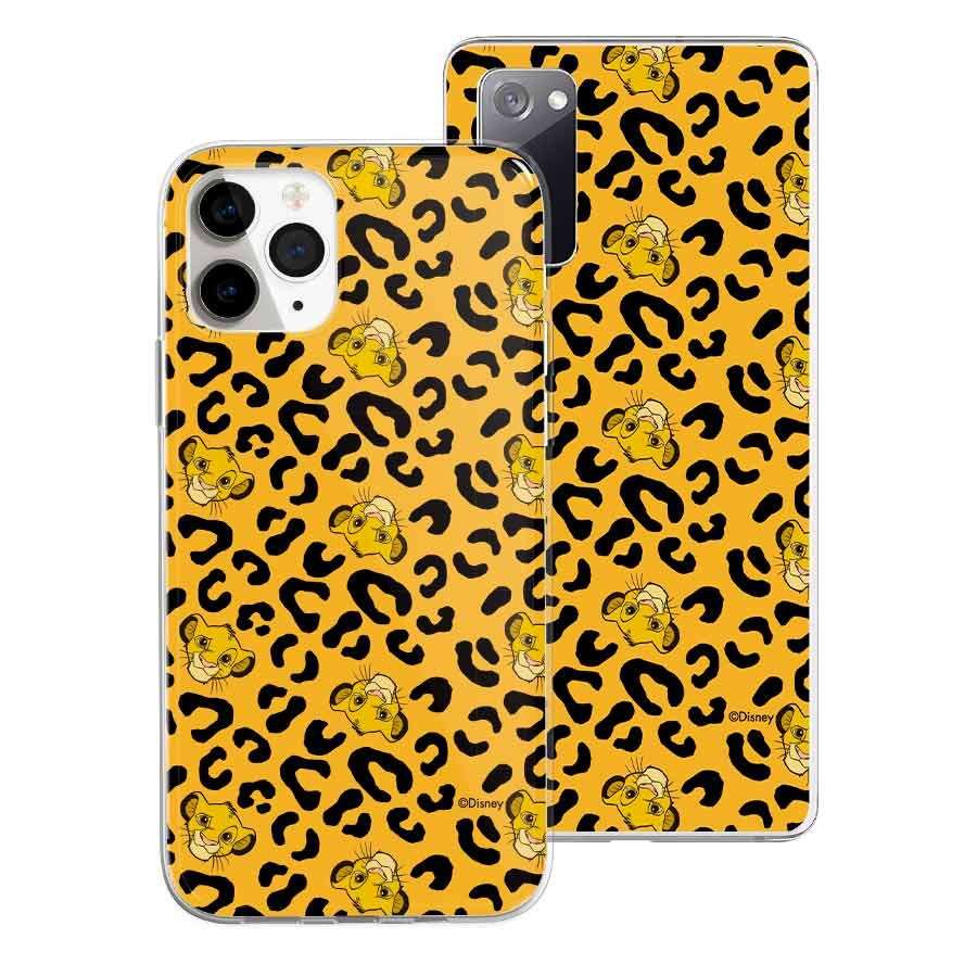 Funda Oficial de Disney Simba y estampado leopardo  - El Rey León