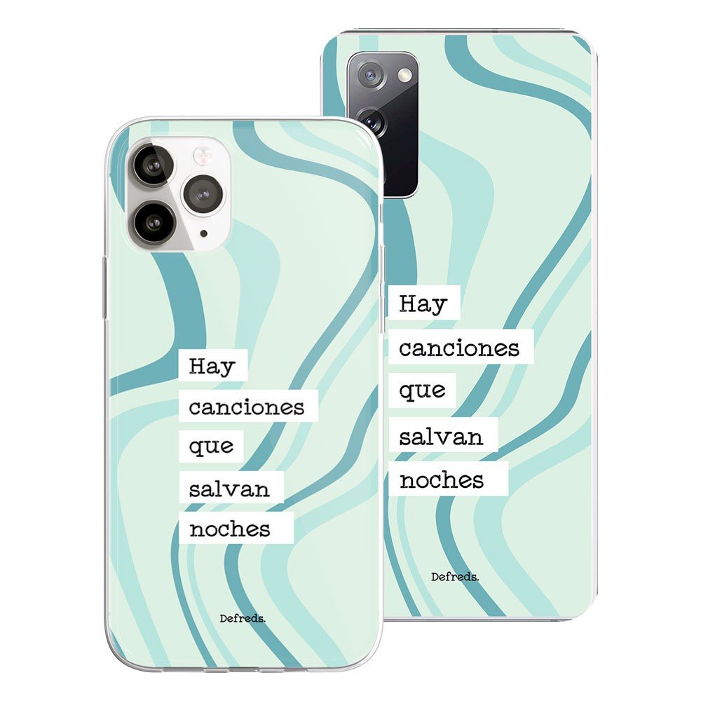 Funda Oficial Defreds - Hay Canciones Que Salvan Noches