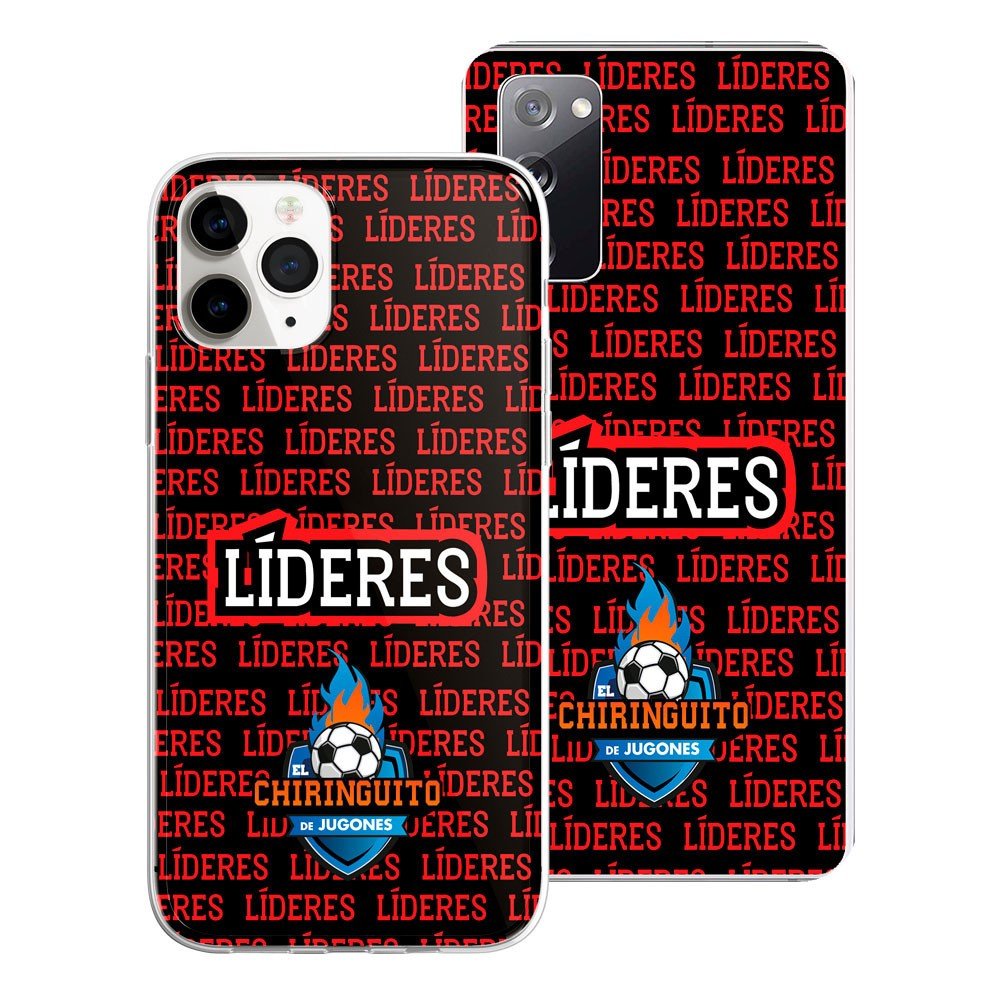 Funda Oficial El Chiringuito De Jugones - Líderes Letras Rojas