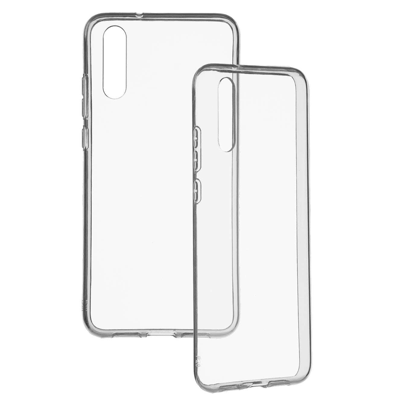 Funda Silicona Transparente para Huawei P20