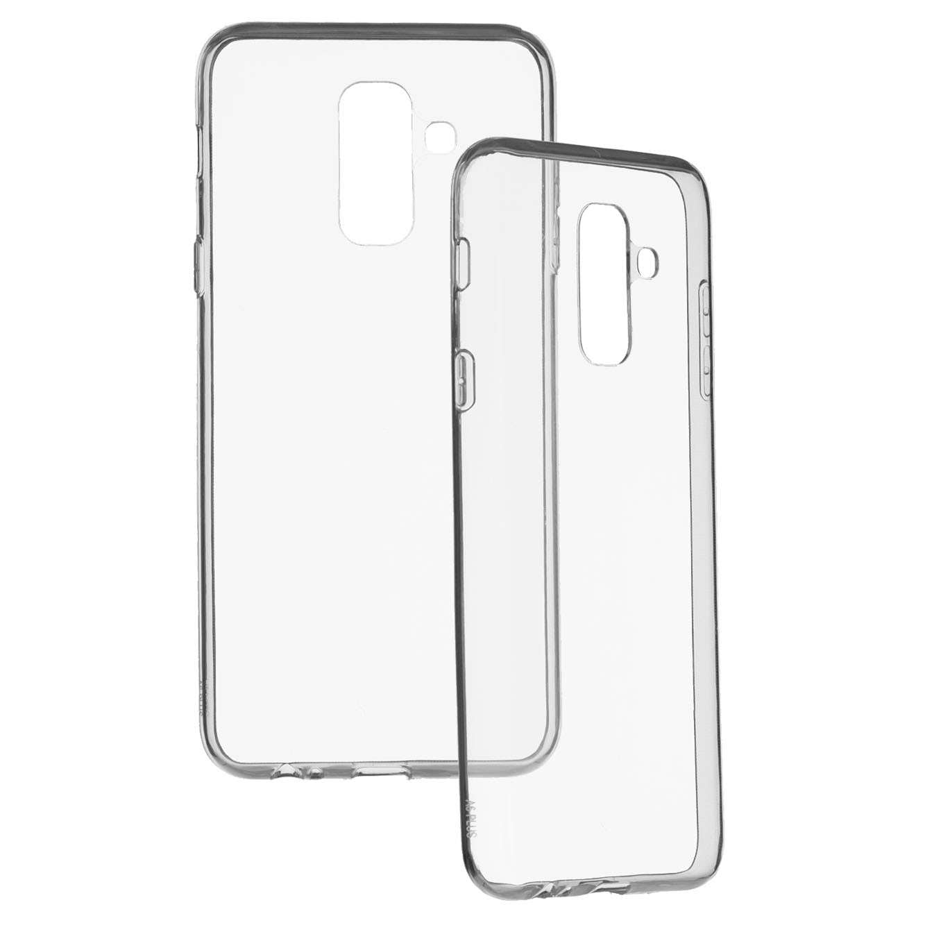 Funda Silicona Transparente para Samsung Galaxy A6 Plus 2018