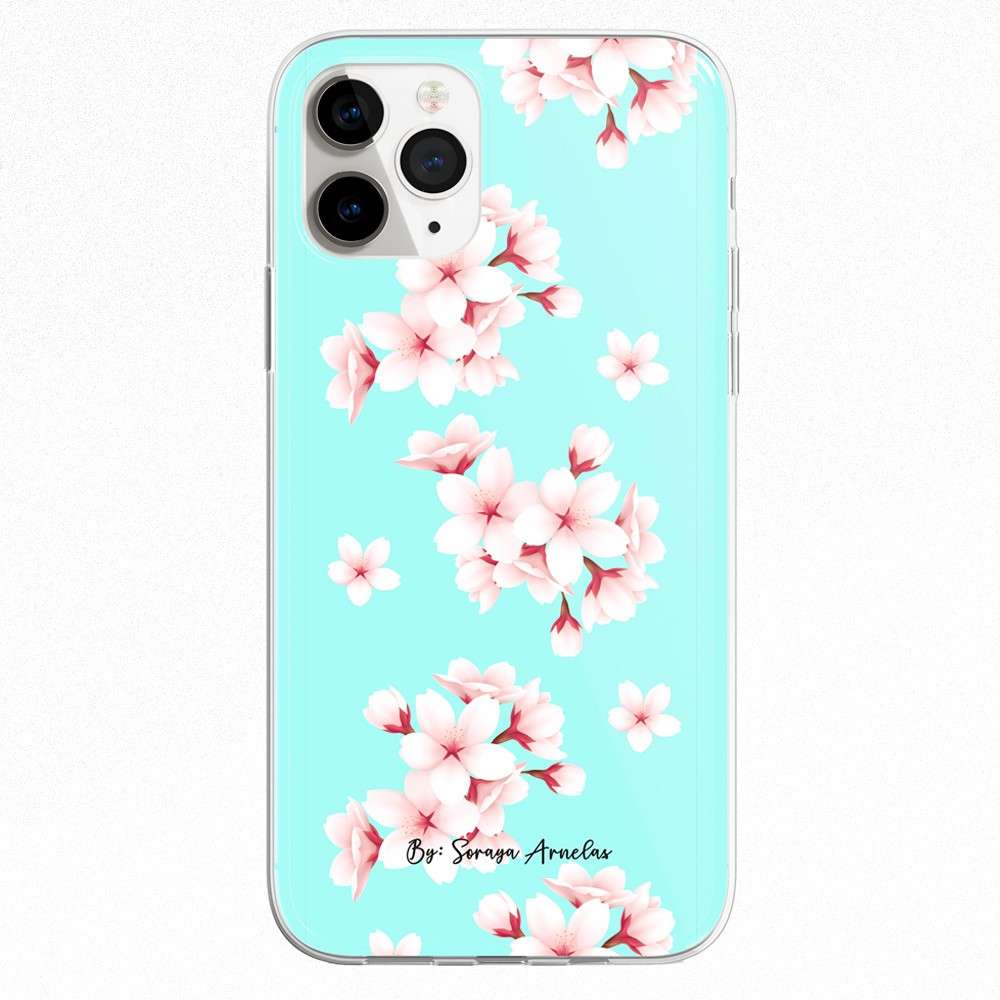 Funda Diseño Soraya Arnelas - Flor de Cerezo