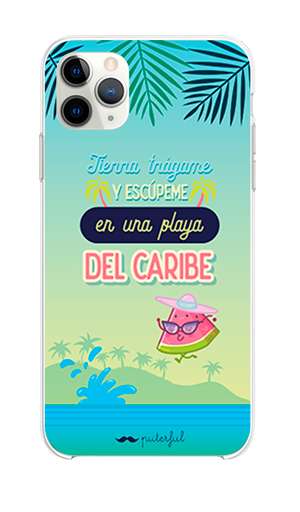 Funda Móvil Diseño Puterful - Tierra trágame