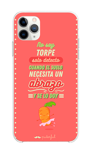 Funda Móvil Diseño Puterful - No soy torpe