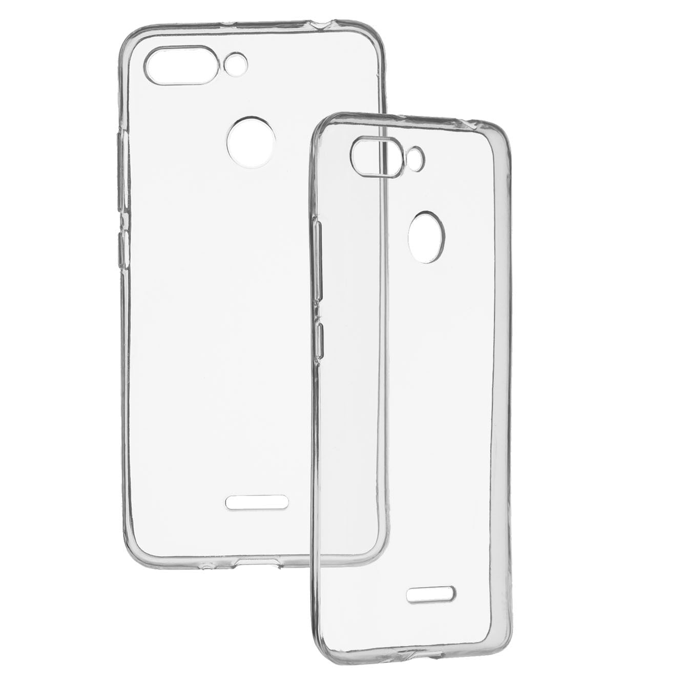 Funda Silicona Transparente para Xiaomi Redmi 6