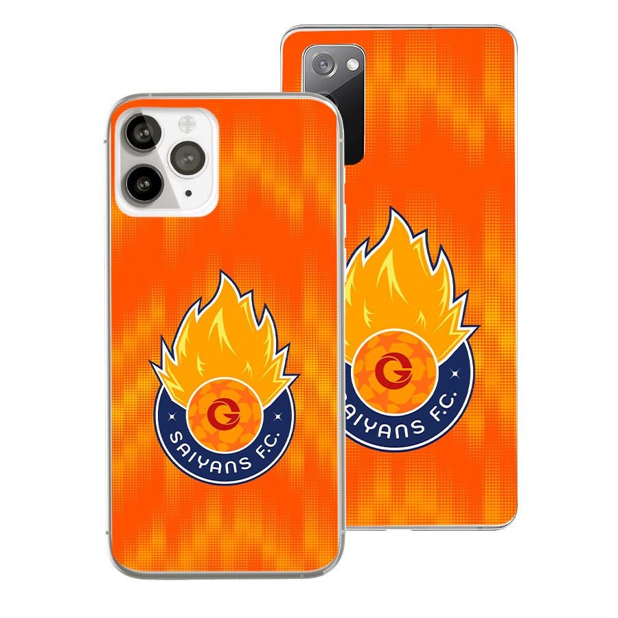 Funda Oficial Kings League - Saiyans Fondo Naranja