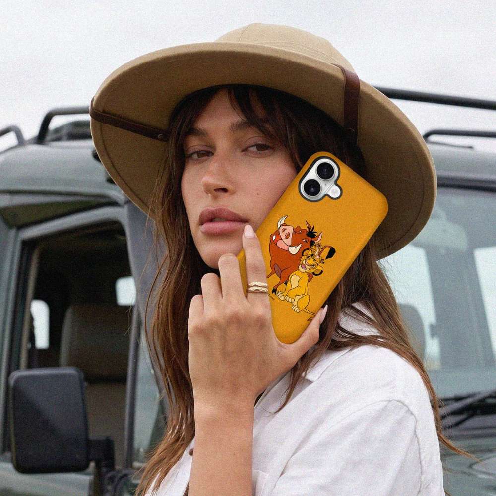 Funda Tough Oficial El Rey León - Hakuna Matata