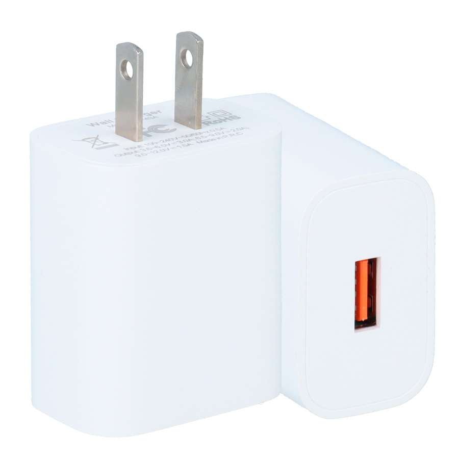 Cargador - Enchufe Tipo USB - 18W