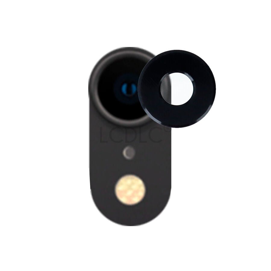 Protector Cámara Metalizado para iPhone XR