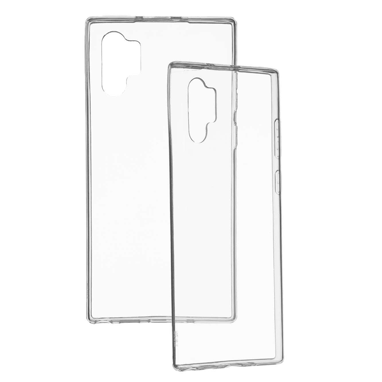 Funda Silicona Transparente para Samsung Galaxy Note10