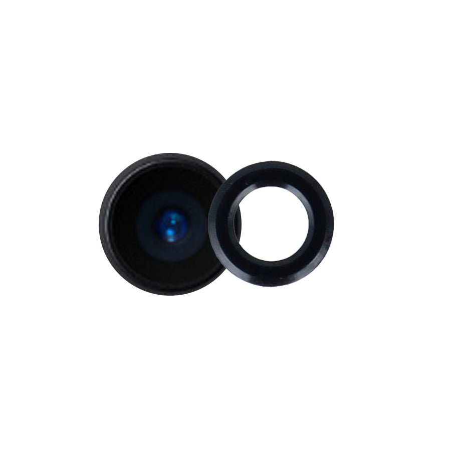 Protector Cámara Metalizado para iPhone 5