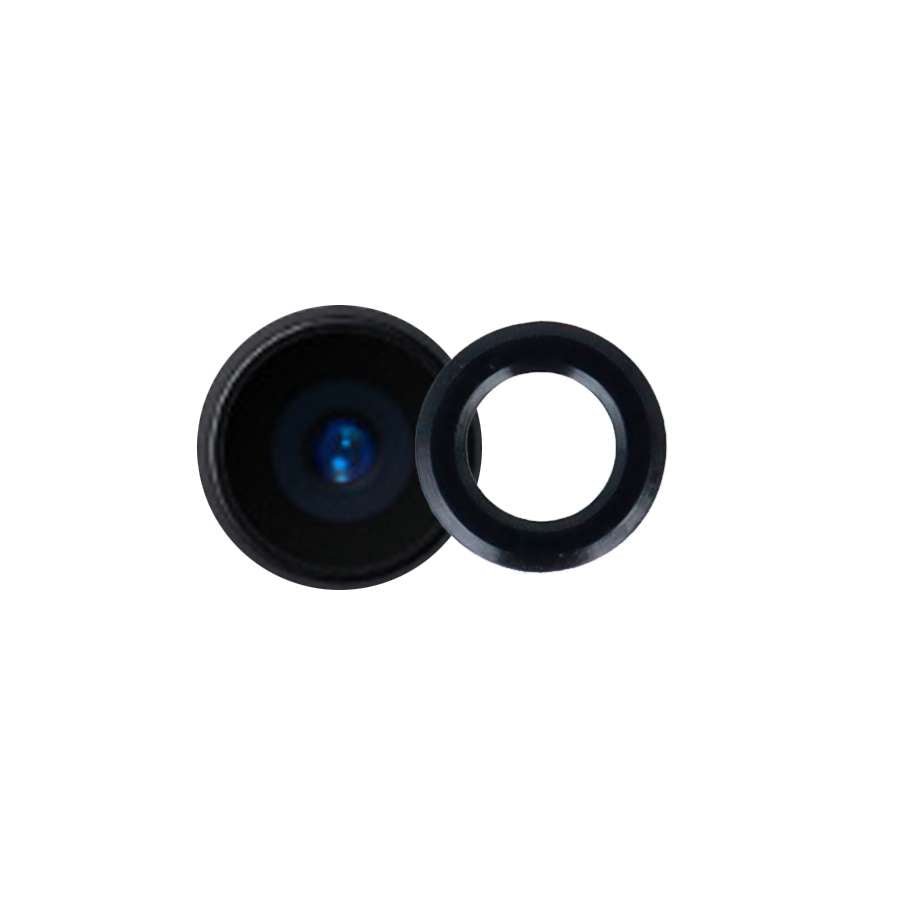 Protector Cámara Metalizado para iPhone 5