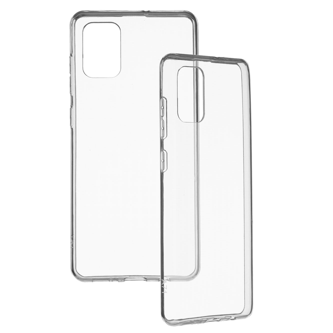 Funda Silicona Transparente para Samsung Galaxy A71