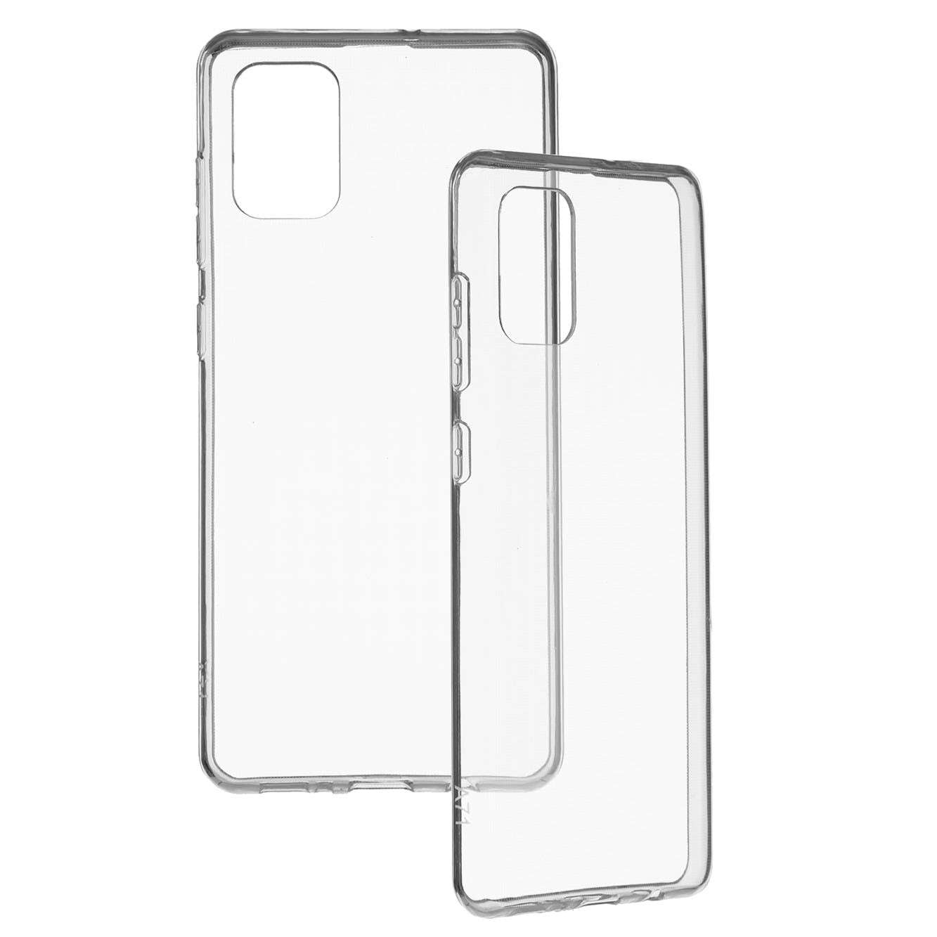 Funda Silicona Transparente para Samsung Galaxy A71