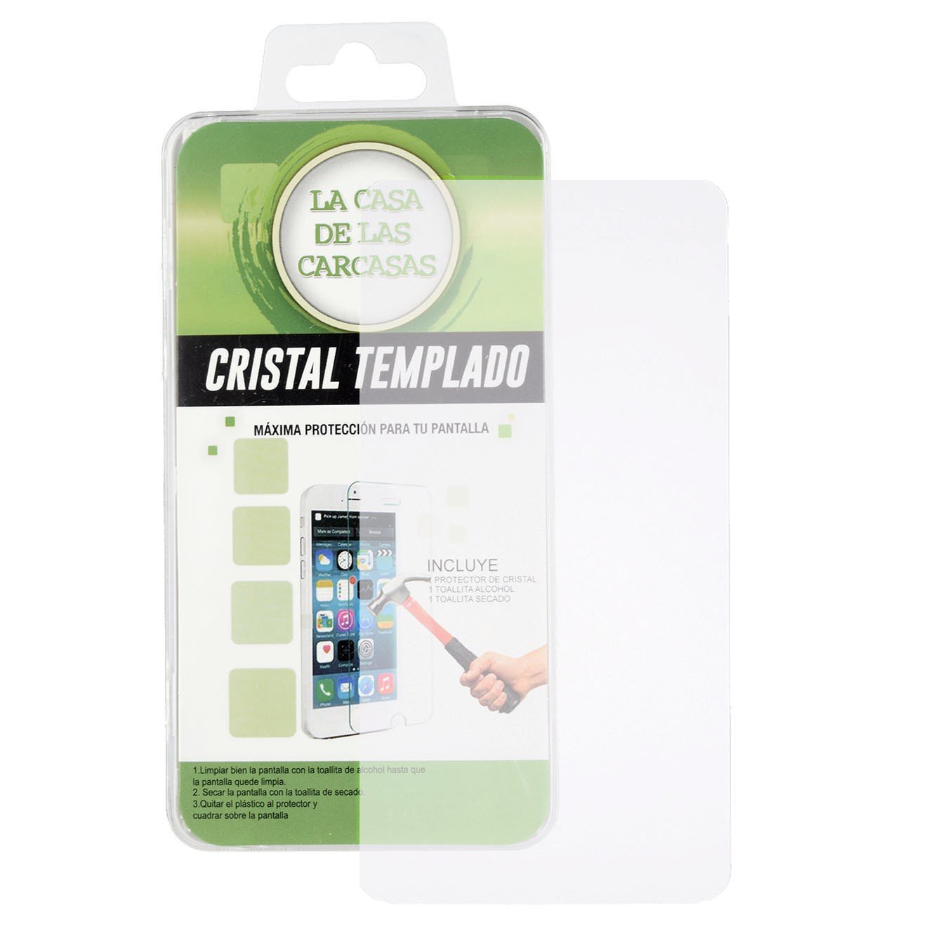 Cristal Templado Transparente para Samsung Galaxy A71 5G