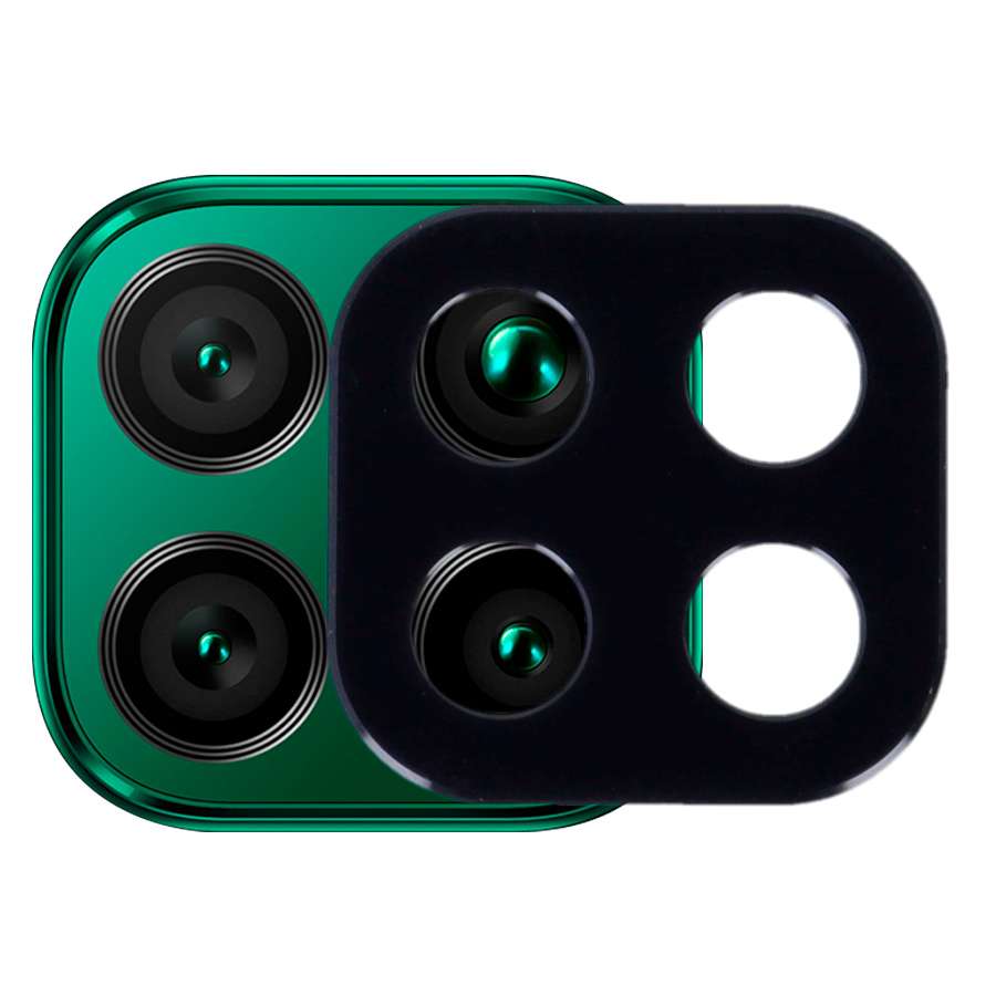 Protector Cámara Metalizado para Huawei P40 Lite