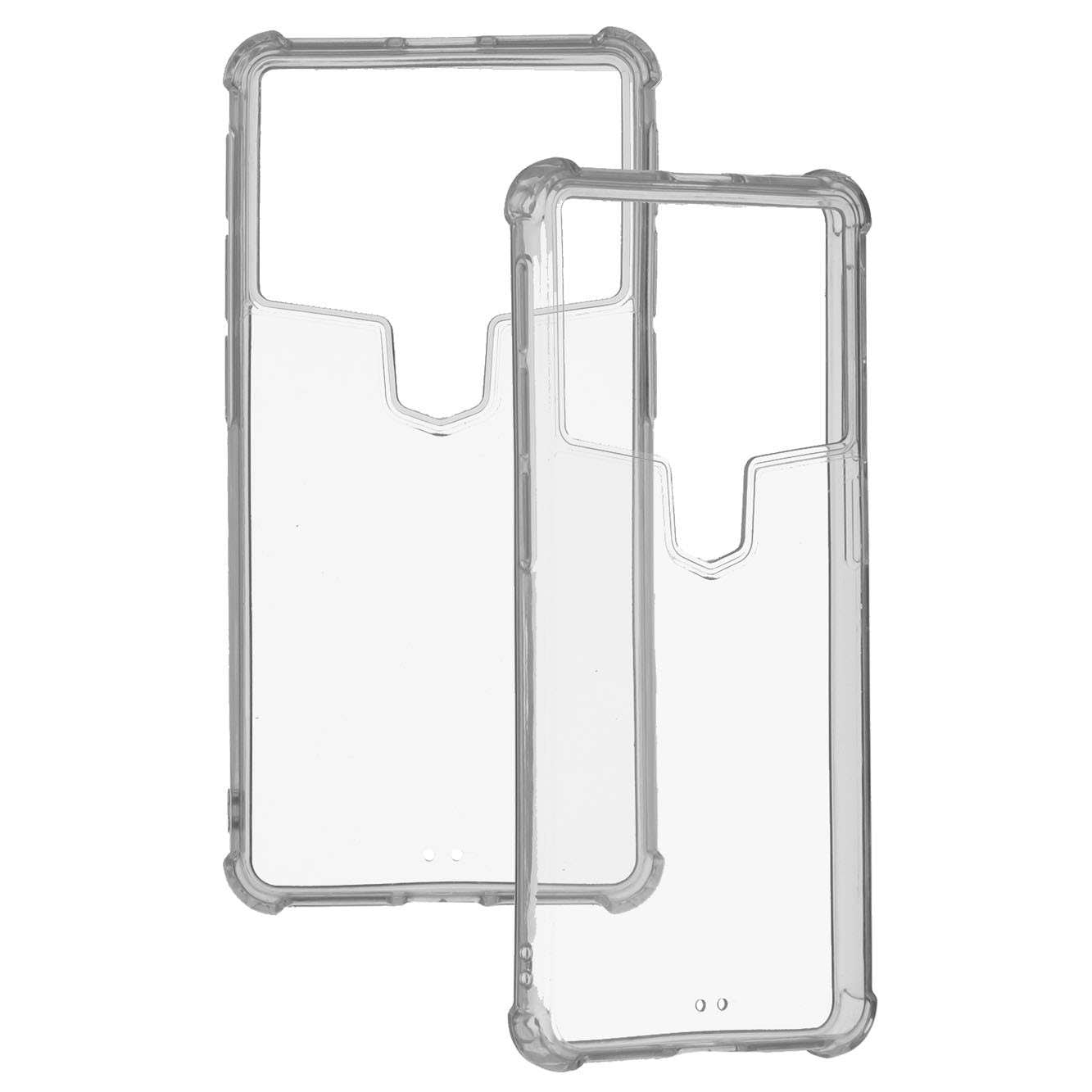 Funda Silicona Universal Transparente para S. Universal 5.9' 6.3'