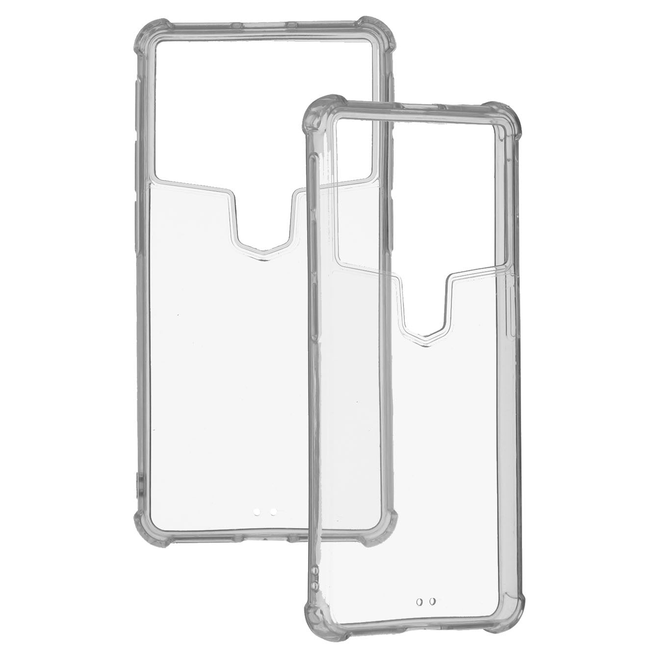 Funda Silicona Universal Transparente para S. Universal 5.9' 6.3'