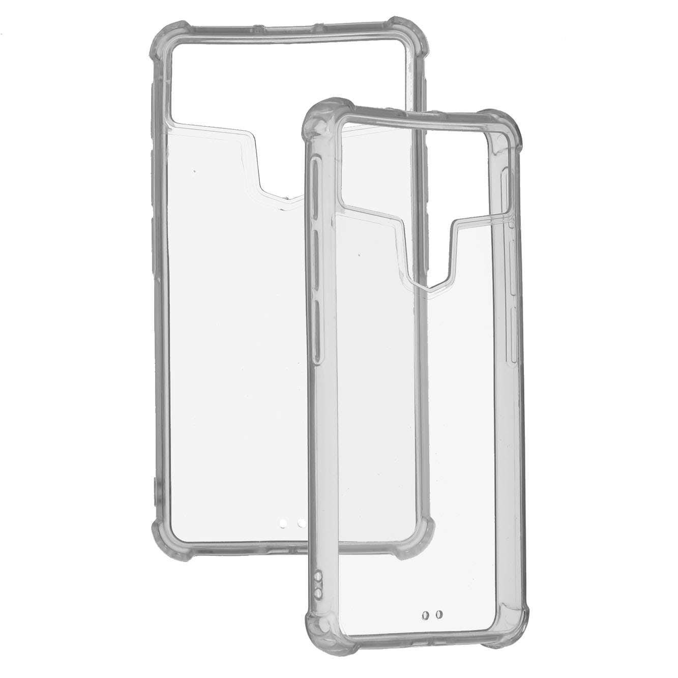 Funda Silicona Universal Transparente para S. Universal 6.3' 6.5'