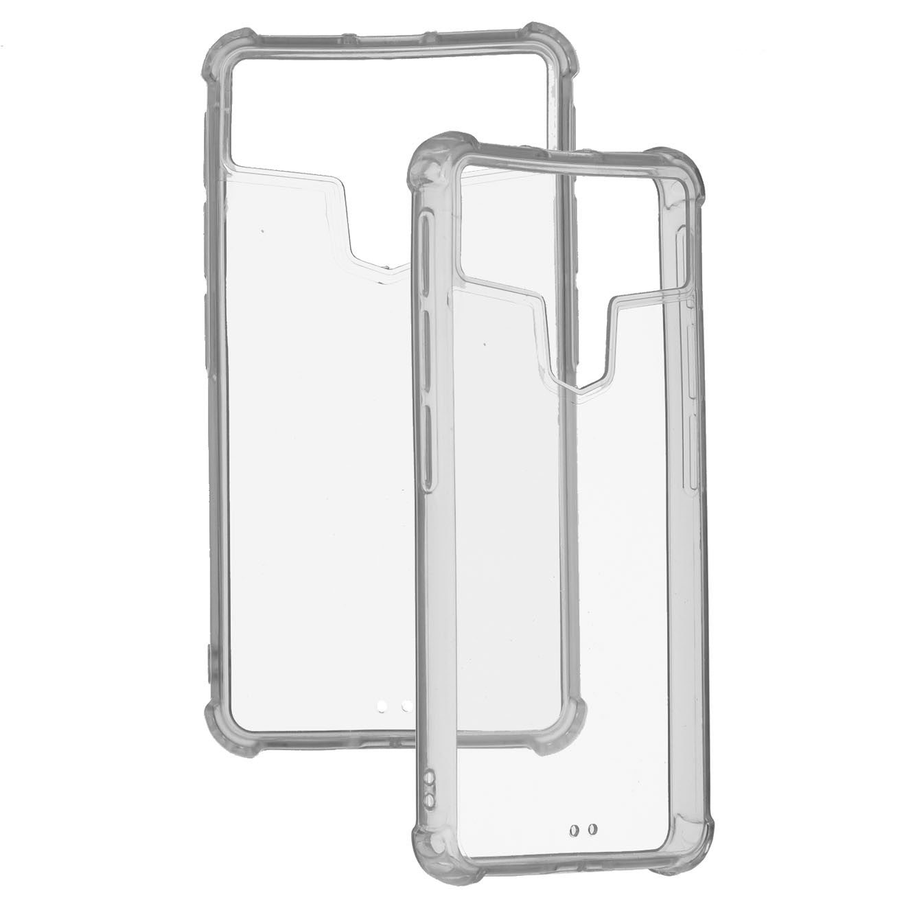 Funda Silicona Universal Transparente para S. Universal 6.3' 6.5'