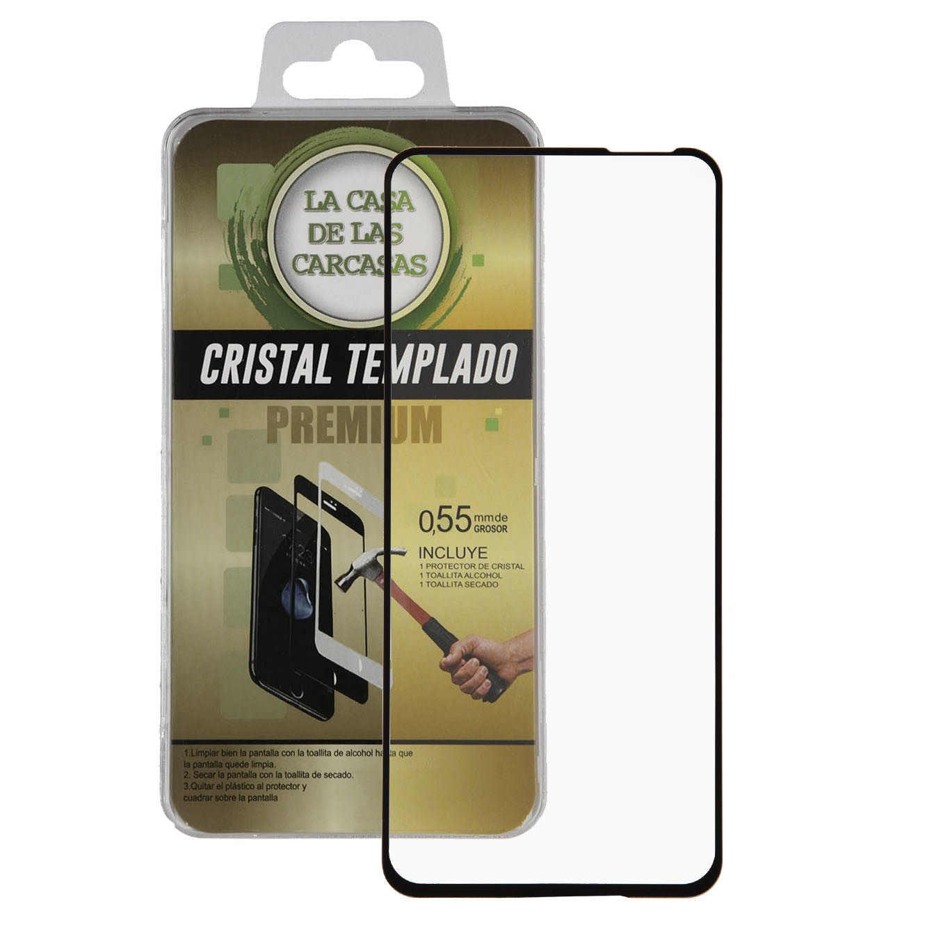Cristal Templado Completo para Samsung Galaxy A11