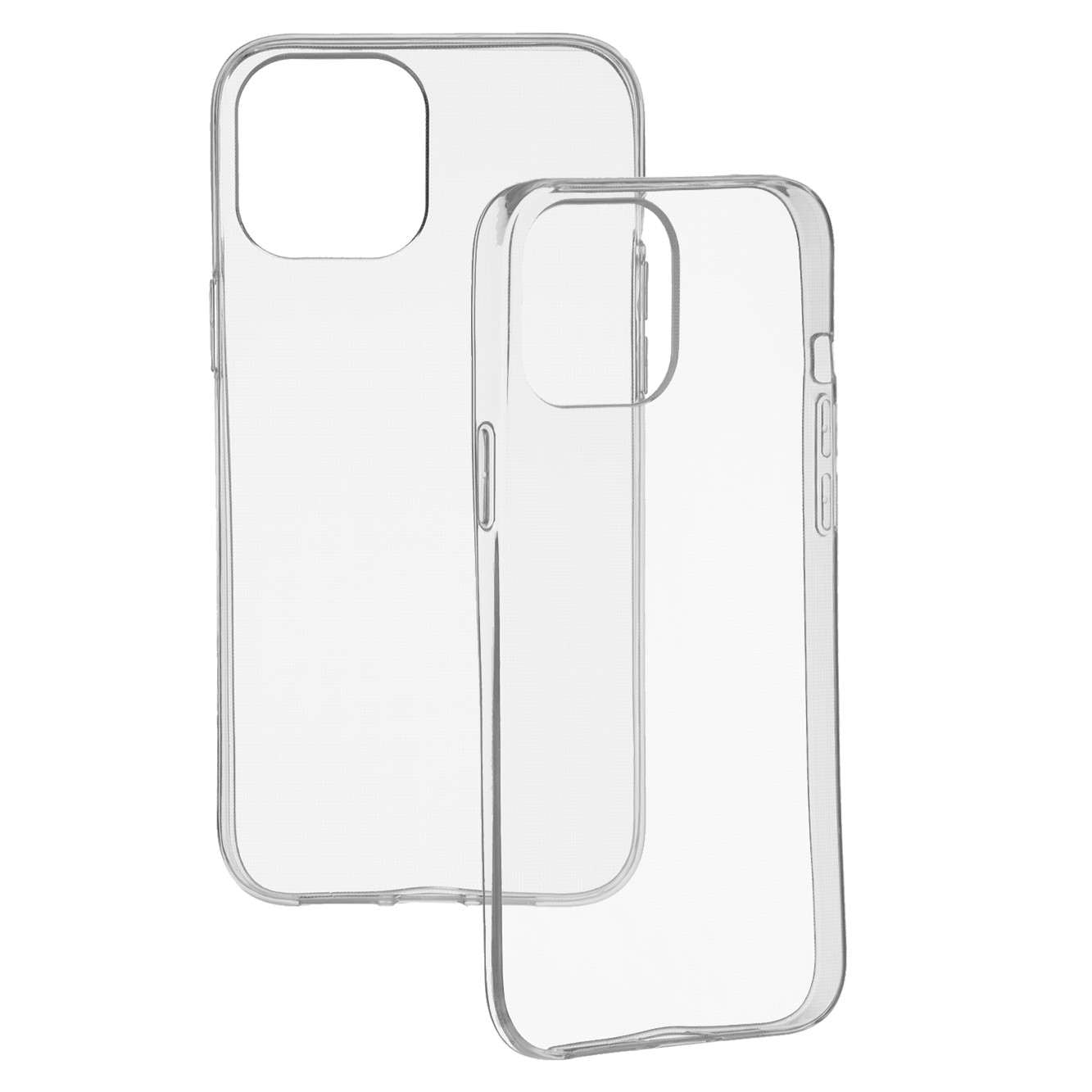 Funda Silicona Transparente para iPhone 12