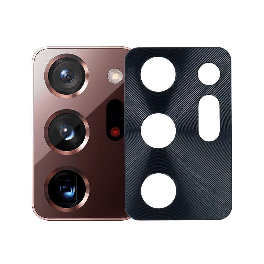 Protector Cámara Metalizado para Samsung Galaxy Note20 Ultra