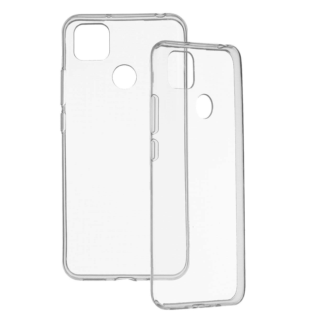 Funda Silicona Transparente para Xiaomi Redmi 9C