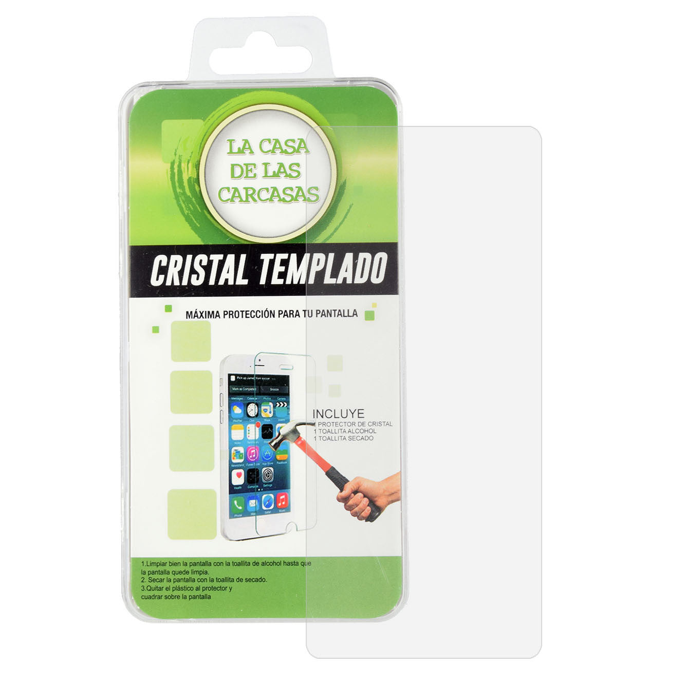 Cristal Templado Transparente para Oppo A72