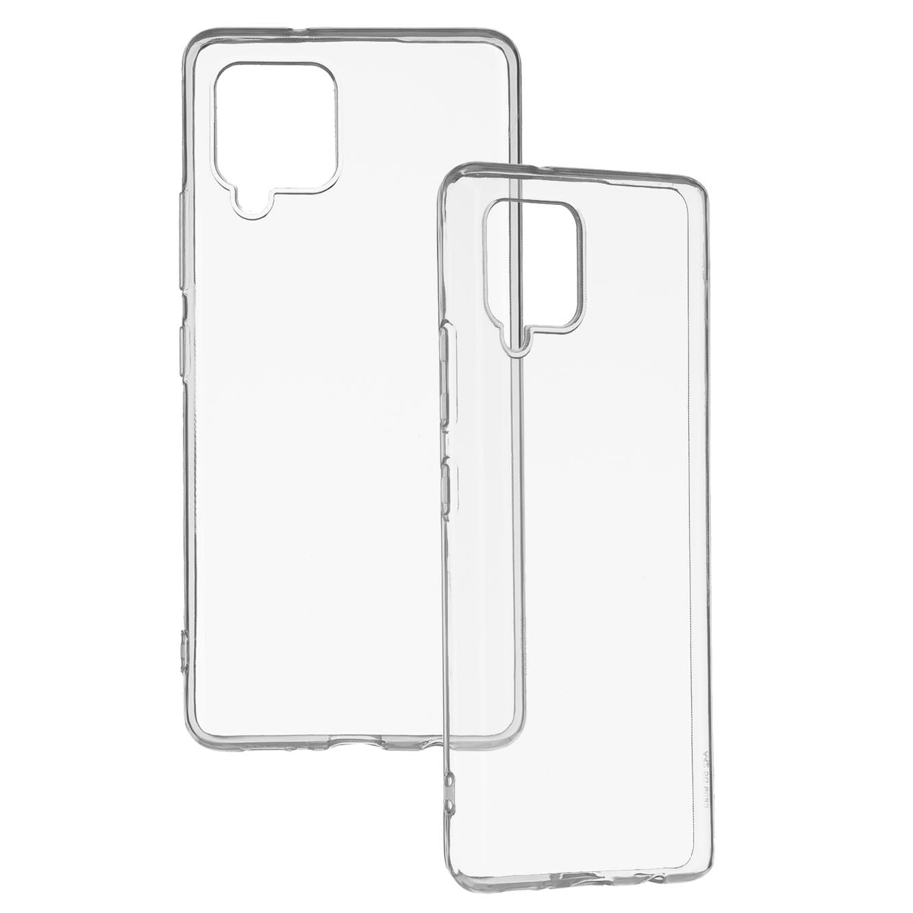 Funda Silicona Transparente para Samsung Galaxy A42 5G